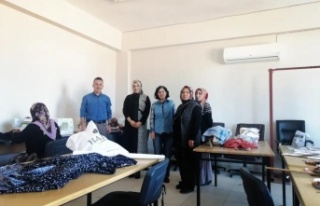 Aksu’da Köy Yaşam Merkezi açıldı