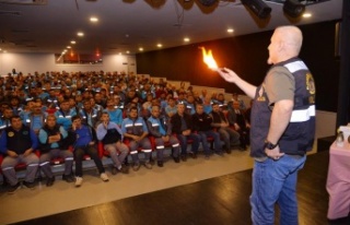 Alanya Belediye personeline trafik, şüpheli paket...