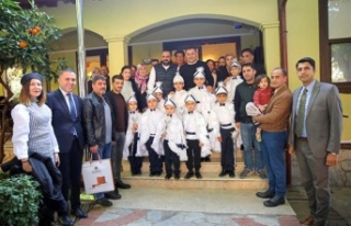 Alanya Belediyesi'nin yeni yıldaki ilk sünnet...