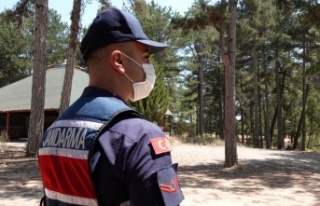 Alanya'da 'Duman Avcıları' iş başında