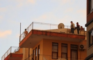 Alanya'da ikinci intihar girişimi de başarısız...