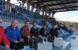 Alanya derbisinde kazanan Mahmutlarspor