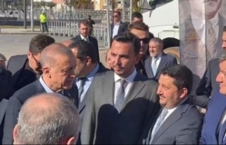 Alanya Erdoğan'ı bağrına bastı