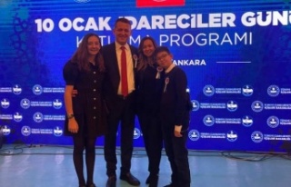 Alanya Kaymakamı Ürkmezer'e 'Yılın İdarecisi'...