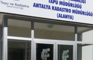 Alanya Tapu Müdürlüğü’nde 91 bin işlem yapıldı