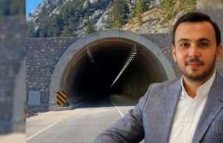 Alanya-Taşkent yolundaki tünel açıldı