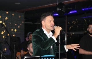 Alanya yeni yıla La Perla'da Sinan Özen ile...