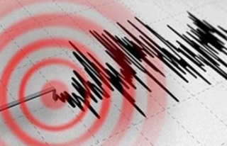 Alanya'yı deprem fena salladı