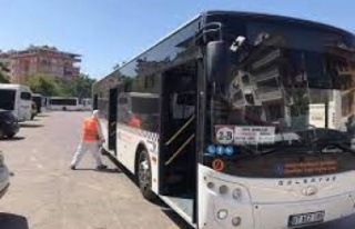 Alanya’da halk otobüsü şoförüne silahlı saldırı