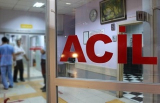 Alanya’da kendini zincirle tavana astı