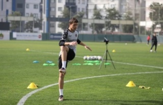 Alanyaspor – Fatih Karagümrük maçının hazırlıklarına...