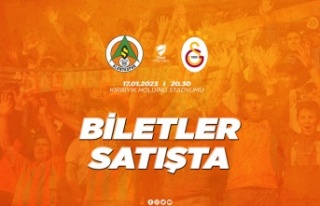 Alanyaspor- Galatasaray maçı biletleri satışa...