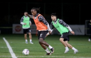 Alanyaspor, Kasımpaşa maçı hazırlıklarına başladı