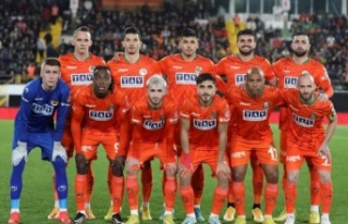 Alanyaspor Türkiye Kupasına veda etti