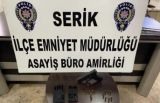 Antalya'da 2 kişiyi yaralayan, 1 işyerini kurşunlayan...