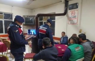 Antalya'da 7 bin 760 kişinin sorgusu yapılıp,...