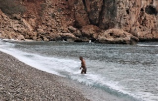 Antalya'da bahar ve kış birarada