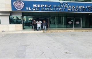 Antalya'da kesinleşmiş hapis cezası ile aranan...