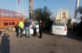 Antalya TEM'den korsan taksi operasyonu
