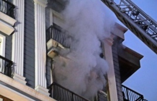 Antalya’da evde yangın faciası: 2 ölü