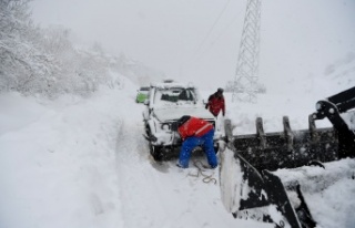Antalya’da okullara kar molası