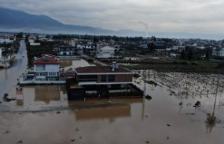 Antalya’ya 3 günde 272 kilogram yağış düştü,...