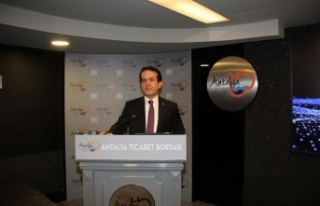 ATB Başkanı Çandır: "Antalya ihracatı ilk...