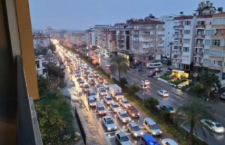 Başkan Akkaya'nın akmayan trafik isyanı
