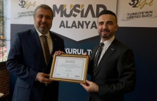 Başkan Durusoy'dan Tuluk'a 'Yetim...