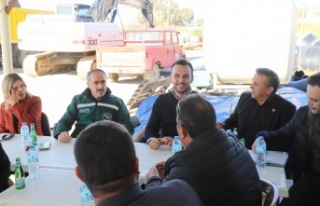 Başkan Toklu'dan yatırım atağı