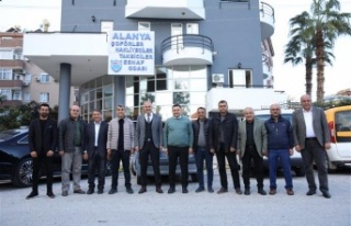 Başkan Yücel'de ulaşım sektörünün temsilcilerine...