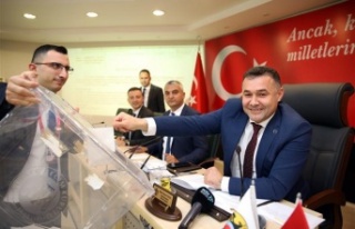 Başkan Yücel: Hedeflerimizin üzerinde hizmet ürettik