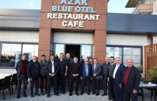 Batı bölgesine yeni çevre yolu için ilk toplantı...