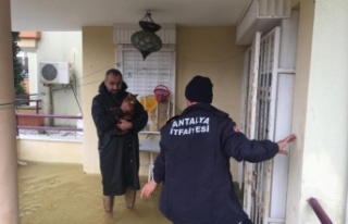 Büyükşehir ekipleri teyakkuzda