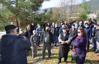 Büyükşehirden Alanyalı çiftçilere uygulamalı...