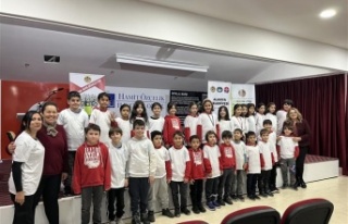 Çevreci öğrencilere 'Atıksız Yaşam'...