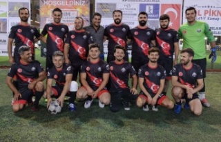 Dim Futbol Turnuvası’nın kazananı belli oldu