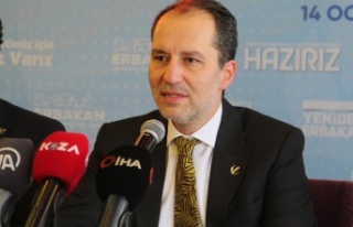 Erbakan: "Oy oranımız yüzde 8'in üzerinde"