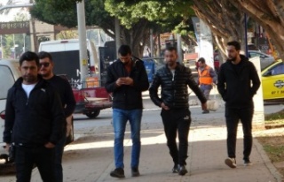 Gasp edildiğini söyledi, polise olay yerini bile...