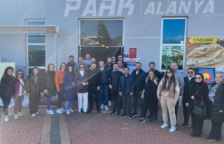 Genç MÜSİAD Alanya üyeleri ok attı