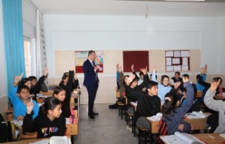 Kaymakam Ürkmezer Kestel Akdeniz İlk-Ortaokulunu...