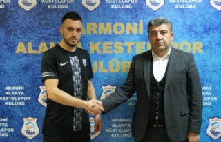 Kestelspor'dan yeni transfer
