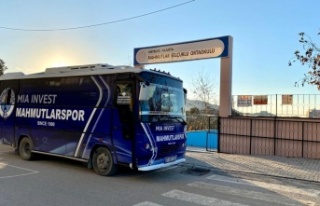 Mahmutlar'da Halkın Otobüsü Projesi hizmete...