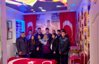 Mahmutlar'da örnek proje