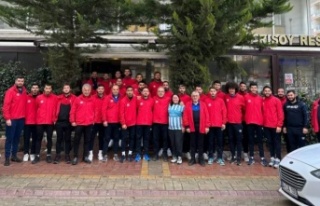 Mahmutlarspor bir ilki başardı