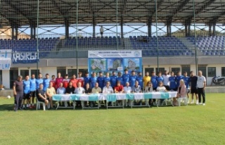 Mahmutlarspor hedefe çok yakın