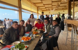 Mahmutlarspor, kaynaşma yemeğinde buluştu | Hedef...