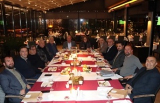 Mehmet Şahin, ALTSO dönemindeki yönetimiyle buluştu