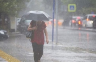 Meterorojiden kuvvetli yağış uyarısı
