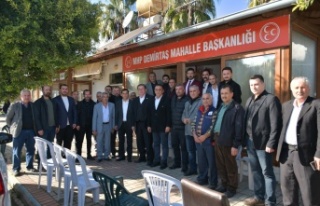 MHP Alanya'dan Demirtaş'a çıkarma